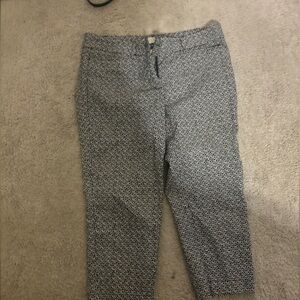 Cropped pants